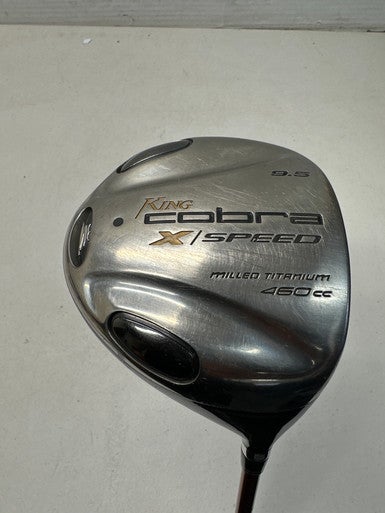 Used Cobra X SPEED Mens Driver RH 9.5 Degree 11835-S000195188
