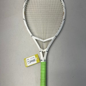 Used Wilson UTLTRA XP 125 Adult Tennis Racquet White 4 1/2" 11835-S000195167