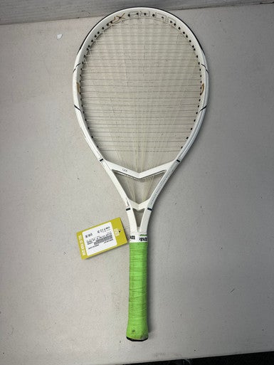 Used Wilson UTLTRA XP 125 Adult Tennis Racquet White 4 1/2" 11835-S000195167
