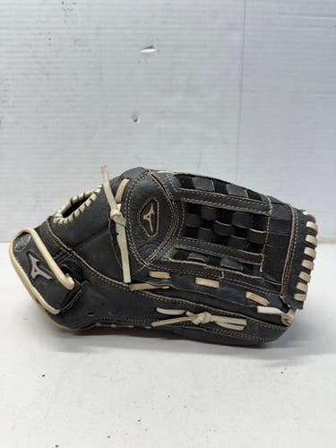 Used Mizuno Shadow GSH 1303 RH Throw 13" Glove - Black/White 11835-S000195262