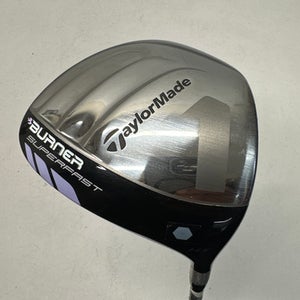 Used Taylormade BURNER SUPERFAST Womens Driver RH HT 11835-S000195353