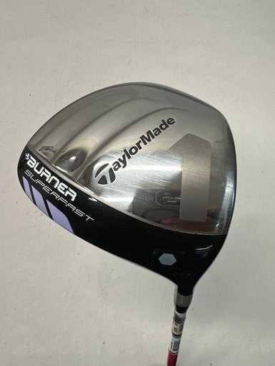 Used Taylormade BURNER SUPERFAST Womens Driver RH HT 11835-S000195353
