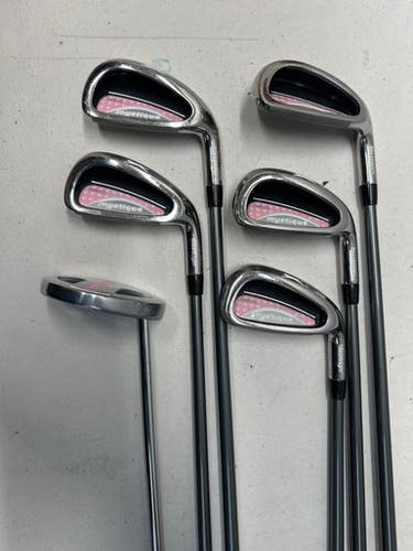 Used Slazenger MYSTIQUE Womens Complete Set RH 11 Piece 11835-S000196372