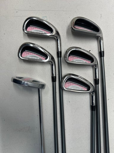 Used Slazenger MYSTIQUE Womens Complete Set RH 11 Piece 11835-S000196372