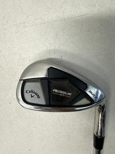 Used Callaway ROUGUE ST MAX Mens Individual Iron RH 9 Iron 11835-S000196410
