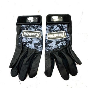 Used Franklin BB/SB Batting Gloves Black Junior 11860-S000294335