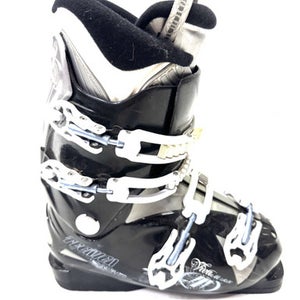 Used Tecnica VIVA Girls DH Ski Boot Black 235 MP - J05.5 - W06.5 11860-S000294673