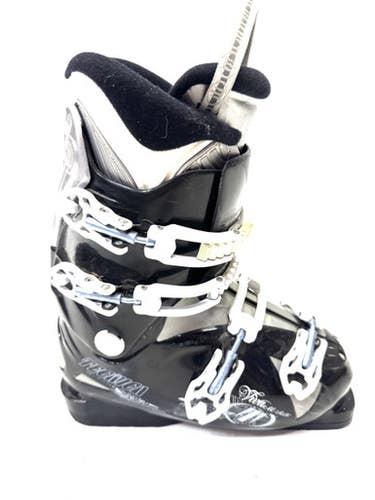 Used Tecnica VIVA Girls DH Ski Boot Black 235 MP - J05.5 - W06.5 11860-S000294673