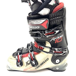 Used Dalbello AXIOM 10 Mens DH Ski Boot Black 285 MP - M10.5 - W11.5 11860-S000294678