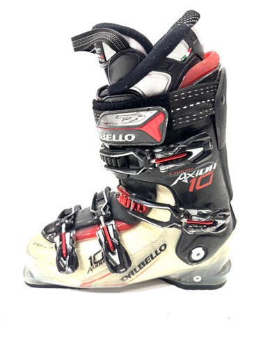 Used Dalbello AXIOM 10 Mens DH Ski Boot Black 285 MP - M10.5 - W11.5 11860-S000294678