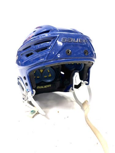 Used Bauer RE-AKT 150 Hockey Helmet Only Royal Blue MD 11860-S000294667