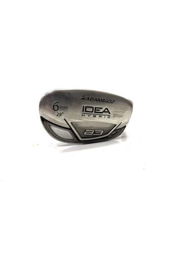 Used Adams Golf IDEA HY Mens Hybrid Club RH 6 Hybrid 11860-S000294688