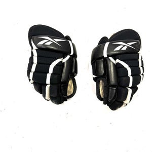 Used Reebok SC3 Youth Gloves Black 9" 11860-S000294699