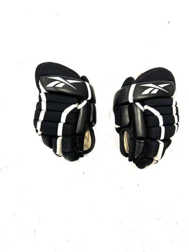 Used Reebok SC3 Youth Gloves Black 9" 11860-S000294699
