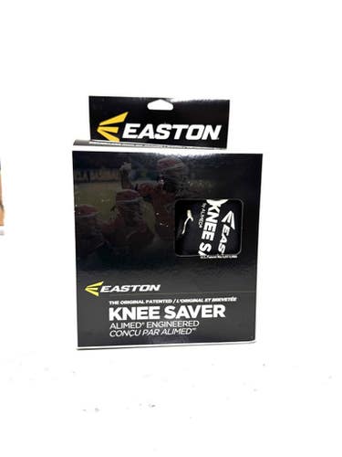 Used Easton KNEE SAVER BB/SB Catchers Knee Savers Black 11860-S000294708