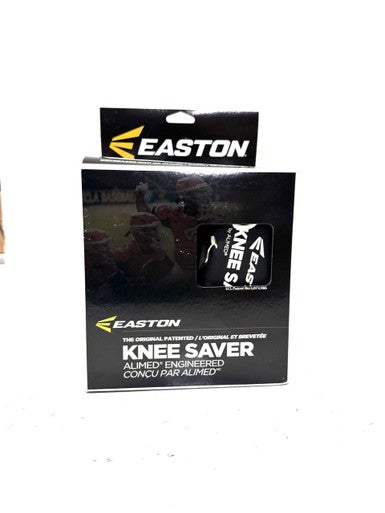 Used Easton KNEE SAVER BB/SB Catchers Knee Savers Black 11860-S000294708