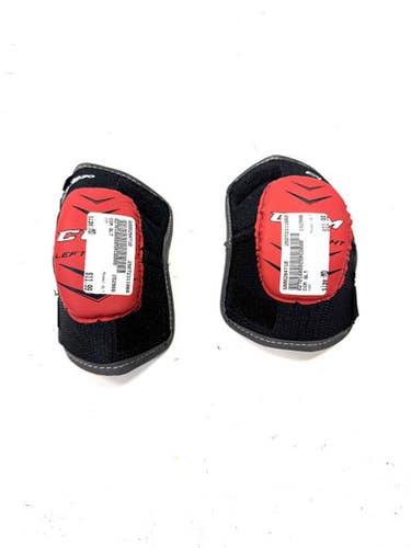 Used CCM QLT Youth Elbow Pads MD 11860-S000294710