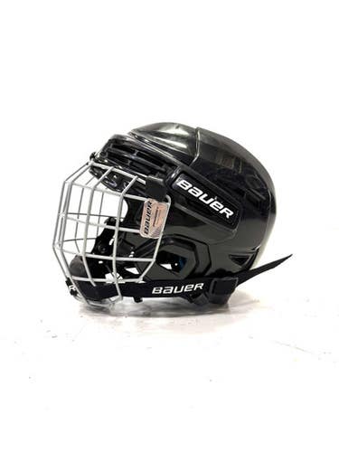 Used Bauer EXPIRED Helmet Cage Combo Black One Size 11860-S000294709