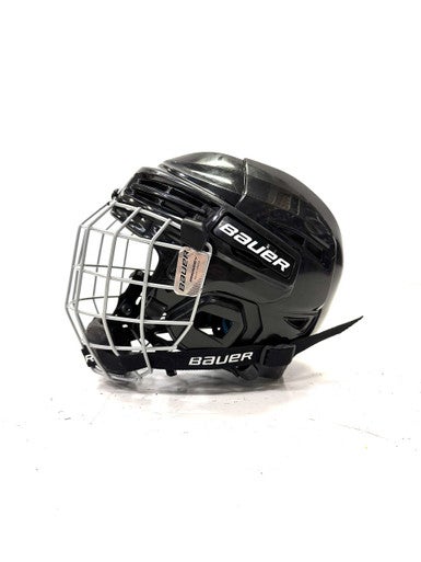 Used Bauer EXPIRED Helmet Cage Combo Black One Size 11860-S000294709
