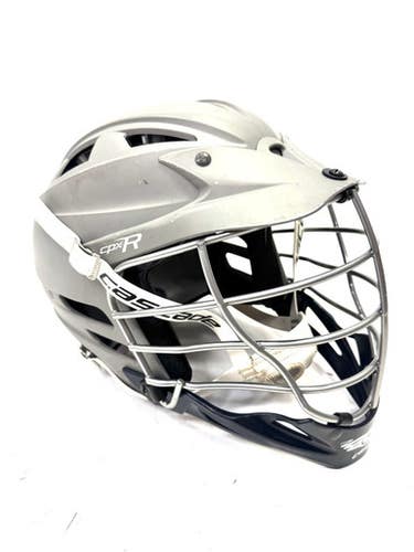 Used Cascade CASCADE CPXR Lacrosse Helmet Grey One Size 11860-S000294714