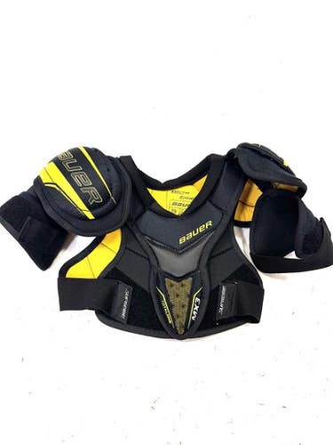 Used Bauer MX3 Youth Shoulder Pads SM 11860-S000294727