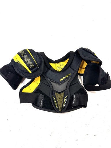 Used Bauer MX3 Youth Shoulder Pads SM 11860-S000294727