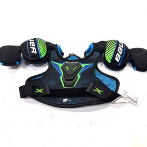 Used Bauer X Youth Shoulder Pads LG 11860-S000294738