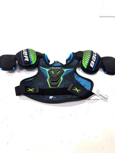 Used Bauer X Youth Shoulder Pads LG 11860-S000294738