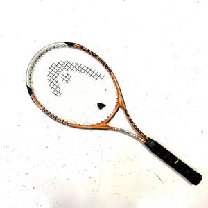 Used Head CONQUEST TI Adult Tennis Racquet Orange 4 1/4" 11860-C000294743