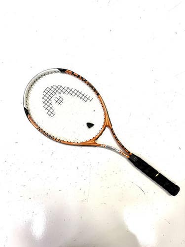 Used Head CONQUEST TI Adult Tennis Racquet Orange 4 1/4" 11860-C000294743