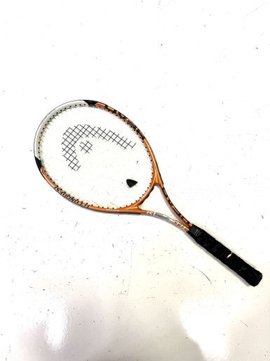 Used Head CONQUEST TI Adult Tennis Racquet Orange 4 1/4" 11860-C000294743
