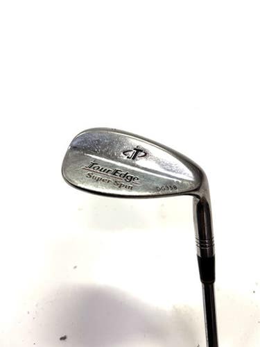 Used Tour Edge SUPER SPIN Golf Wedge Mens RH 58 Degree 11860-C000294747