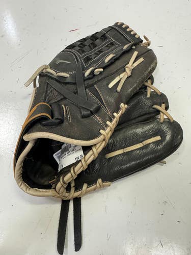 Used Mizuno PREMIER GPM1303 BB/SB Glove RH Throw Black 13" 11860-C000294751
