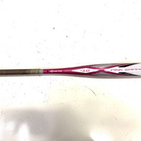 Used Easton PINK SAPPHIRE BB/SB Fastpitch Bat 28" 11860-C000294768