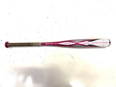 Used Easton PINK SAPPHIRE BB/SB Fastpitch Bat 28" 11860-C000294768