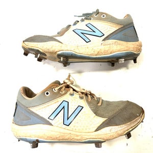 Used New Balance BB/SB Cleats White Senior 11.5 11860-S000271998