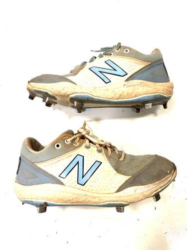 Used New Balance BB/SB Cleats White Senior 11.5 11860-S000271998