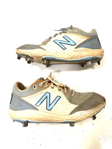 Used New Balance BB/SB Cleats White Senior 11.5 11860-S000271998