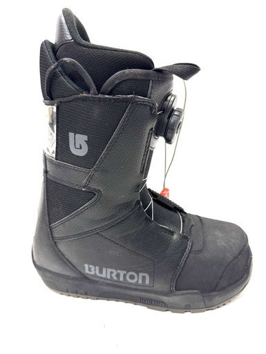 Used Burton IMPRINT 1 BOA Mens Snowboard Boots Black Senior 7 11860-S000294590