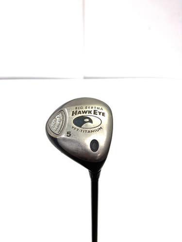 Used Callaway BIG BERTHA HAWK EYE Mens Fairway Wood RH 5 Wood 11860-S000294614