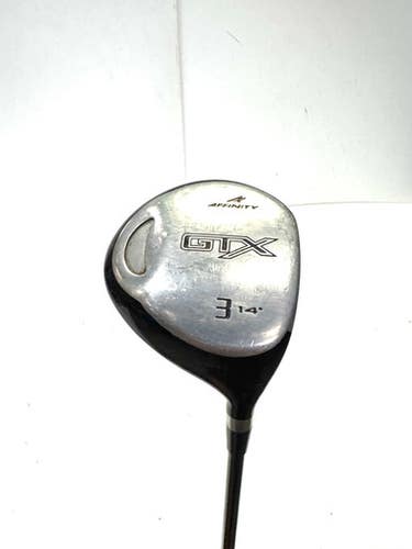 Used Affinity GTX Mens Fairway Wood RH 3 Wood 11860-S000294613