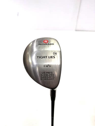 Used Adams TIGHT LIE \ Mens Fairway Wood RH 3 Wood 11860-S000294618
