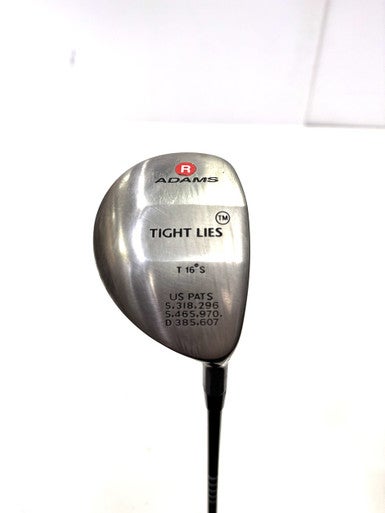 Used Adams TIGHT LIE \ Mens Fairway Wood RH 3 Wood 11860-S000294618