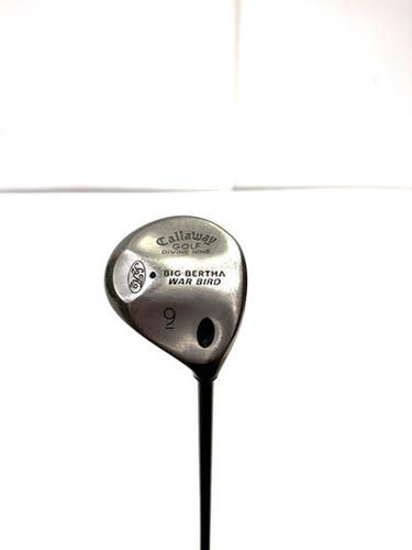 Used Callaway BIG BERTHA WAR BIRD Womens Fairway Wood RH 9 Wood 11860-S000294617
