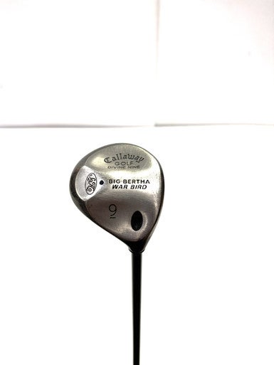 Used Callaway BIG BERTHA WAR BIRD Womens Fairway Wood RH 9 Wood 11860-S000294617