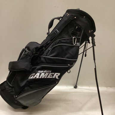 Used Top Flite GAMER Mens Stand Bag Black 11725-S000486978