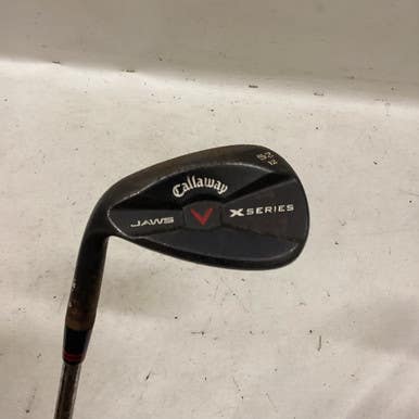 Used Callaway JAWS X SERIES Golf Wedge Mens LH 52 Degree 11725-S000485022
