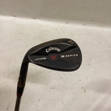 Used Callaway JAWS X SERIES Golf Wedge Mens LH 52 Degree 11725-S000485022