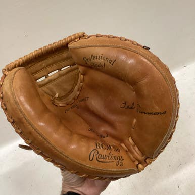 Used Rawlings RCM 50 LED SIMMONS BB/SB Catchers RH Throw Brown 31" 11725-S000485139