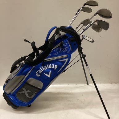 Used Callaway XJ Jr Package Set RH Royal Blue 6 Piece 11725-S000485736